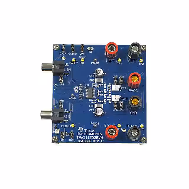 TPA3113D2EVM Texas Instruments  Cartes d'évaluation - Amplificateurs audio